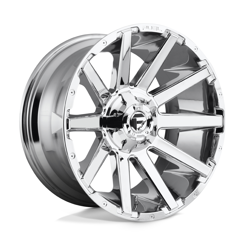 Fuel 1PC D614 CONTRA - Chrome Plated-Wheels-Fuel-D61420001747-Dirty Diesel Customs
