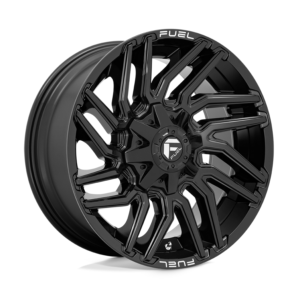 Fuel 1PC D776 TYPHOON - Gloss Black-Wheels-Fuel-D77620009847-Dirty Diesel Customs