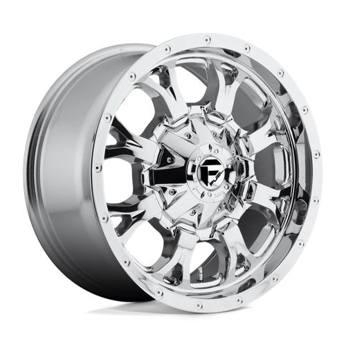 Fuel D516 KRANK - Chrome Plated-Wheels-Fuel-Dirty Diesel Customs