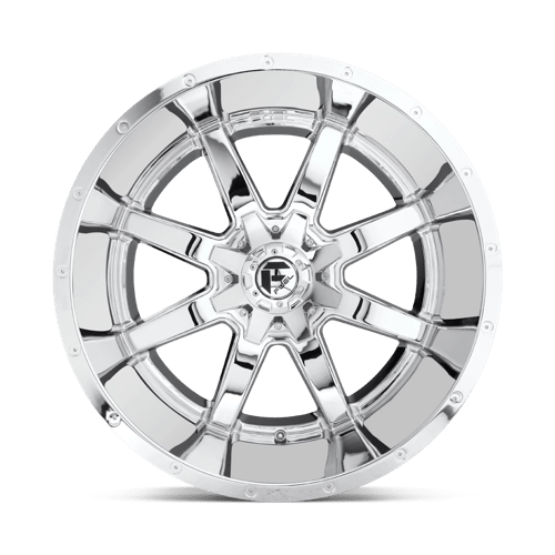 Fuel D536 MAVERICK - Chrome Plated-Wheels-Fuel-Dirty Diesel Customs