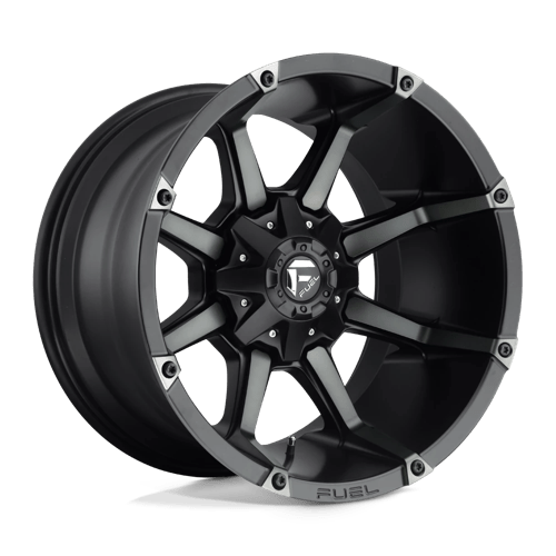 Fuel D556 COUPLER - Matte Black Double Dark Tint-Wheels-Fuel-Dirty Diesel Customs