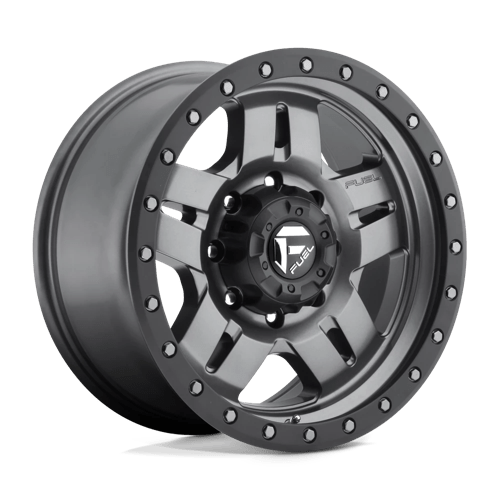 Fuel D558 ANZA - Matte Gun Metal Black Bead Ring-Wheels-Fuel-Dirty Diesel Customs