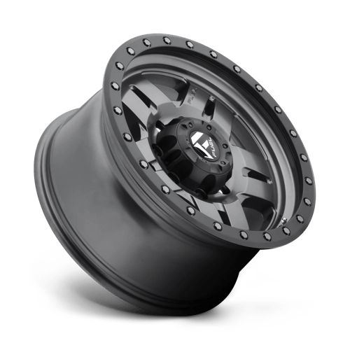 Fuel D558 ANZA - Matte Gun Metal Black Bead Ring-Wheels-Fuel-Dirty Diesel Customs