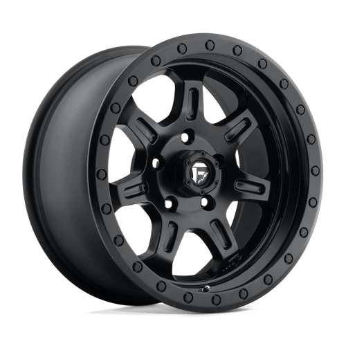 Fuel D572 JM2 - Matte Black-Wheels-Fuel-Dirty Diesel Customs