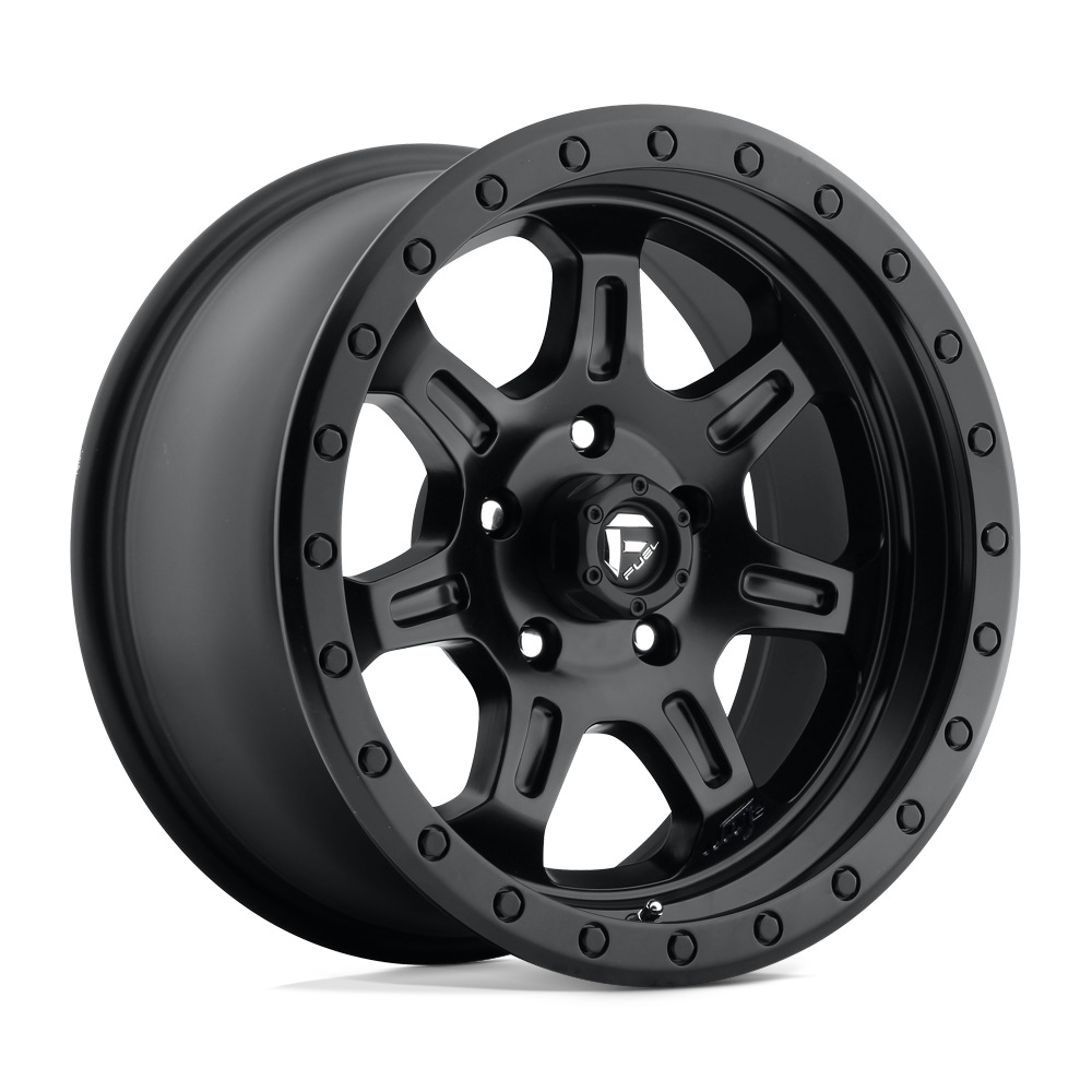 Fuel D572 JM2 - Matte Black-Wheels-Fuel-Dirty Diesel Customs