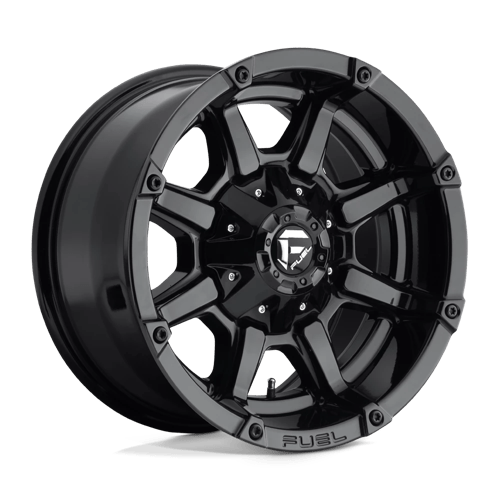 Fuel D575 COUPLER - Gloss Black-Wheels-Fuel-Dirty Diesel Customs