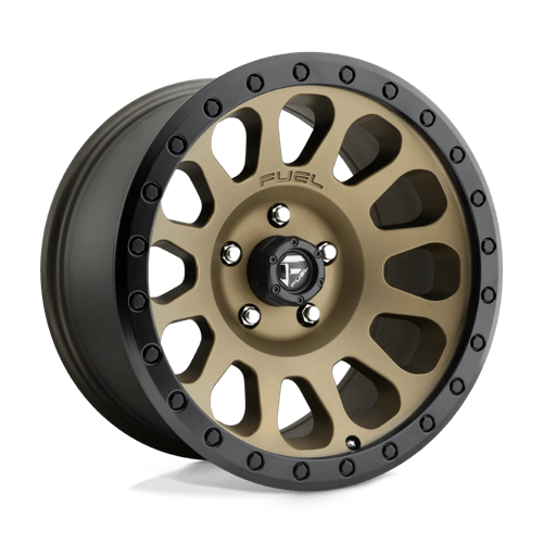 Fuel D600 VECTOR - Matte Bronze Black Bead Ring-Wheels-Fuel-Dirty Diesel Customs