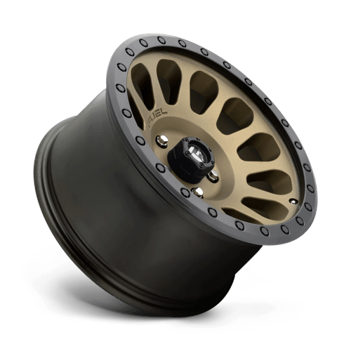 Fuel D600 VECTOR - Matte Bronze Black Bead Ring-Wheels-Fuel-Dirty Diesel Customs