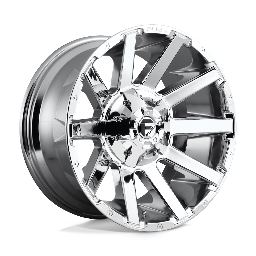 Fuel D614 CONTRA - Chrome Plated-Wheels-Fuel-Dirty Diesel Customs