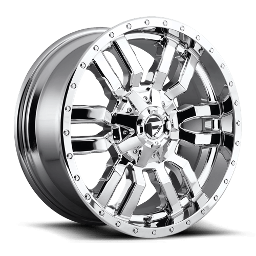 Fuel D631 SLEDGE - Chrome Plated-Wheels-Fuel-Dirty Diesel Customs