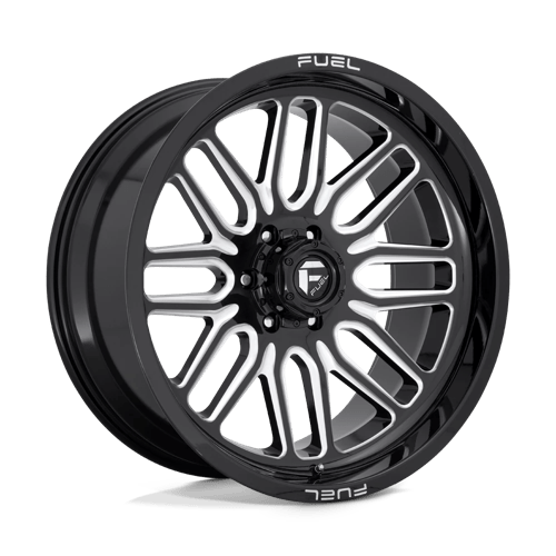 Fuel D662 IGNITE - Gloss Black Milled-Wheels-Fuel-Dirty Diesel Customs