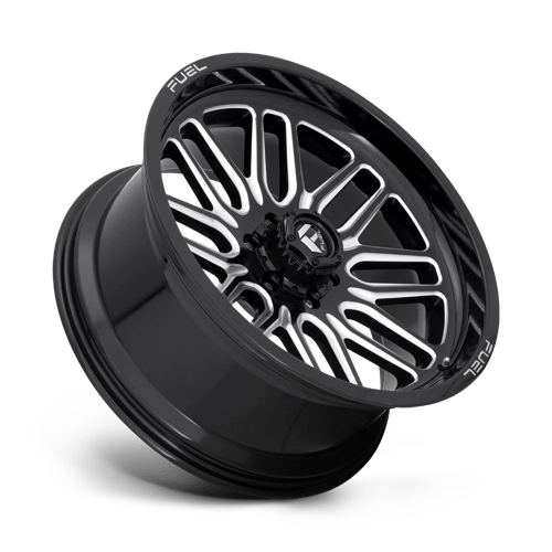Fuel D662 IGNITE - Gloss Black Milled-Wheels-Fuel-Dirty Diesel Customs