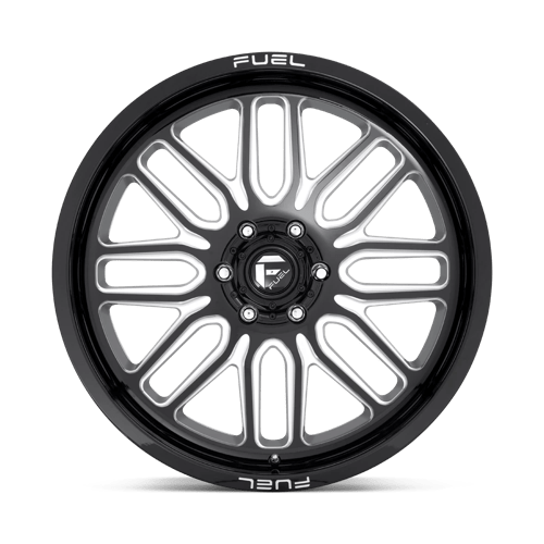 Fuel D662 IGNITE - Gloss Black Milled-Wheels-Fuel-Dirty Diesel Customs