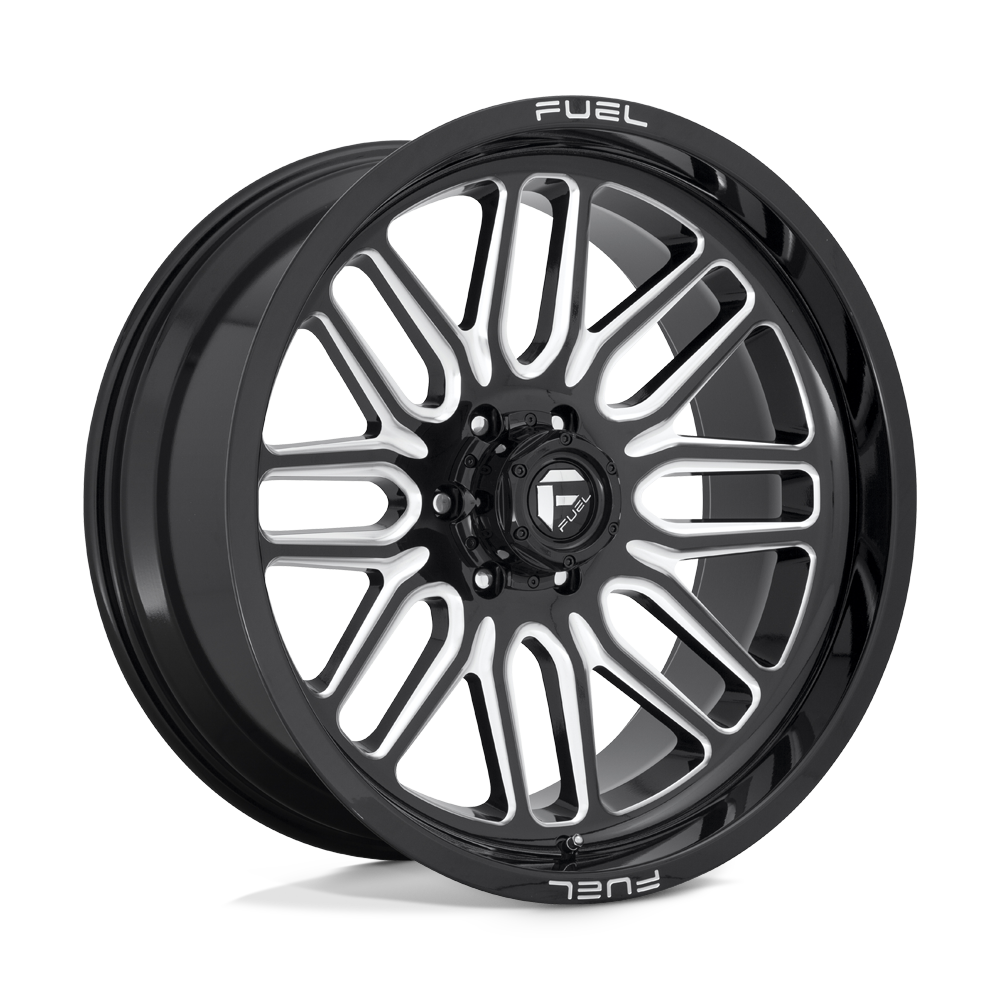 Fuel D662 IGNITE - Gloss Black Milled-Wheels-Fuel-Dirty Diesel Customs
