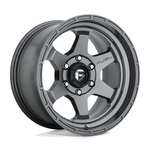 Fuel D665 SHOK - Matte Anthracite-Wheels-Fuel-Dirty Diesel Customs