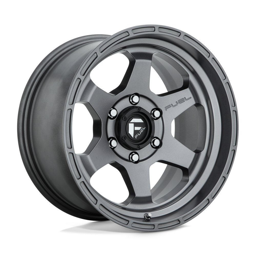 Fuel D665 SHOK - Matte Anthracite-Wheels-Fuel-Dirty Diesel Customs