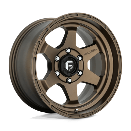 Fuel D666 SHOK - Matte Bronze-Wheels-Fuel-Dirty Diesel Customs