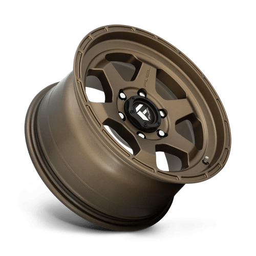 Fuel D666 SHOK - Matte Bronze-Wheels-Fuel-Dirty Diesel Customs