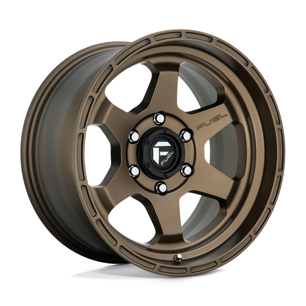 Fuel D666 SHOK - Matte Bronze-Wheels-Fuel-Dirty Diesel Customs
