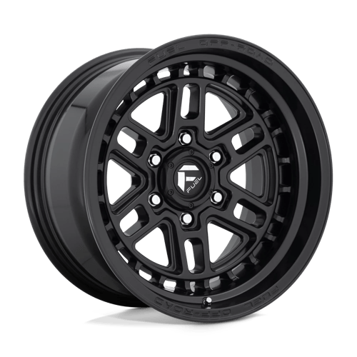 Fuel D667 NITRO - Matte Black-Wheels-Fuel-Dirty Diesel Customs