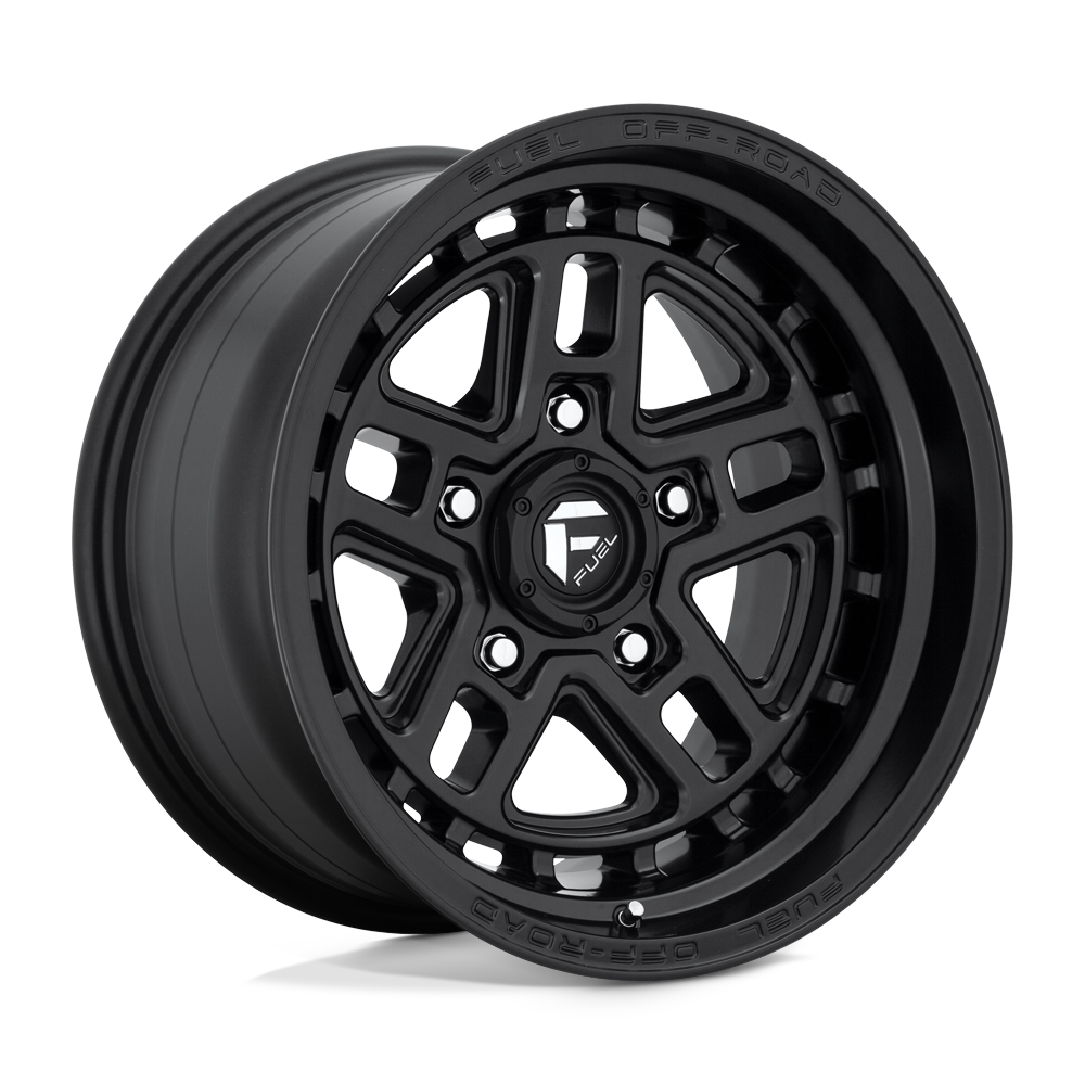 Fuel D667 NITRO - Matte Black-Wheels-Fuel-Dirty Diesel Customs