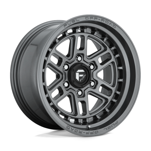 Fuel D668 NITRO - Matte Gun Metal-Wheels-Fuel-Dirty Diesel Customs