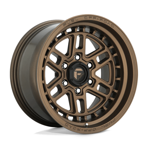 Fuel D669 NITRO - Matte Bronze-Wheels-Fuel-Dirty Diesel Customs