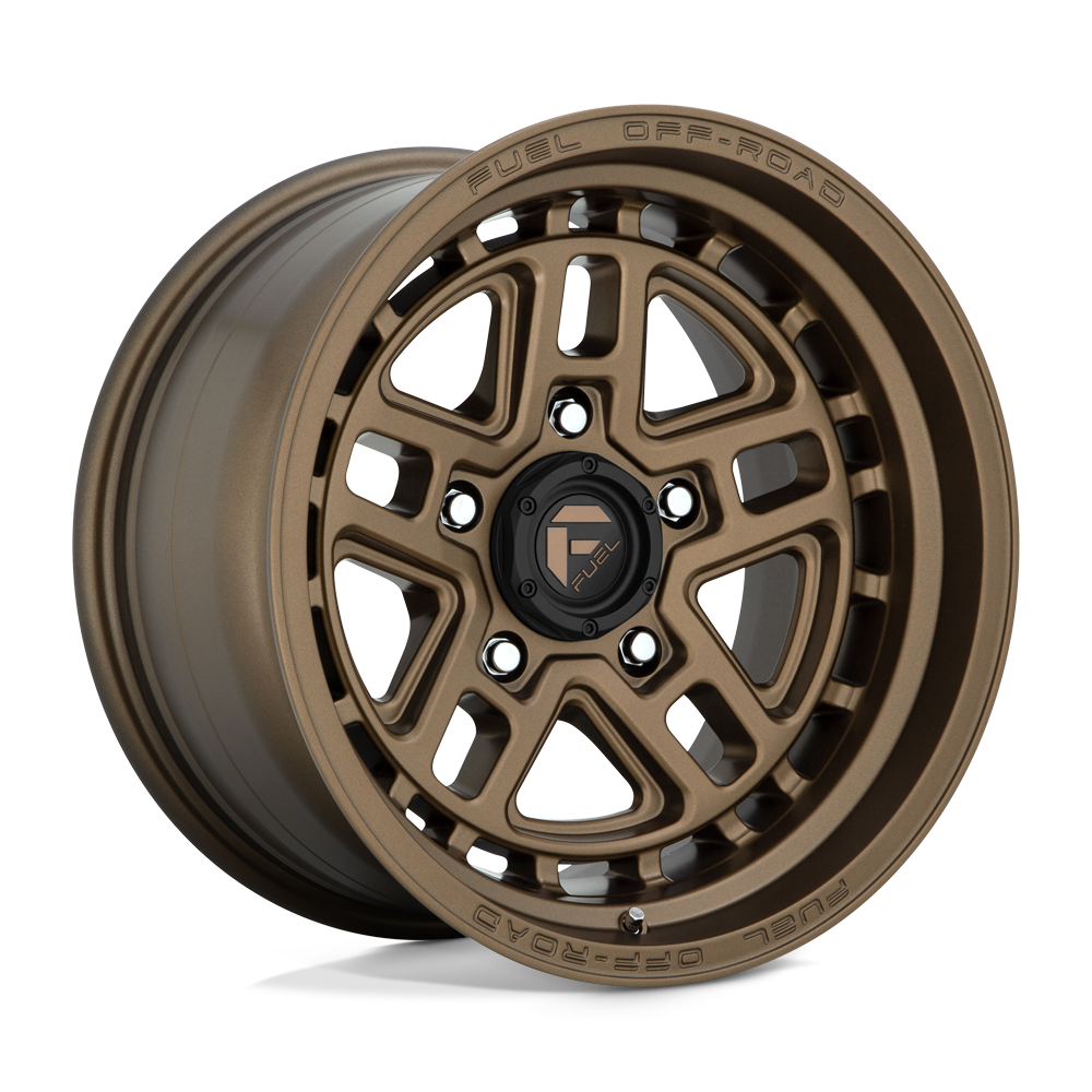 Fuel D669 NITRO - Matte Bronze-Wheels-Fuel-Dirty Diesel Customs