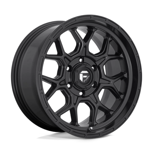 Fuel D670 TECH - Matte Black-Wheels-Fuel-Dirty Diesel Customs