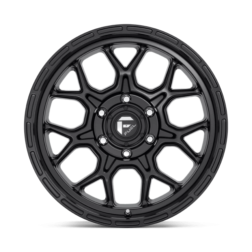 Fuel D670 TECH - Matte Black-Wheels-Fuel-Dirty Diesel Customs