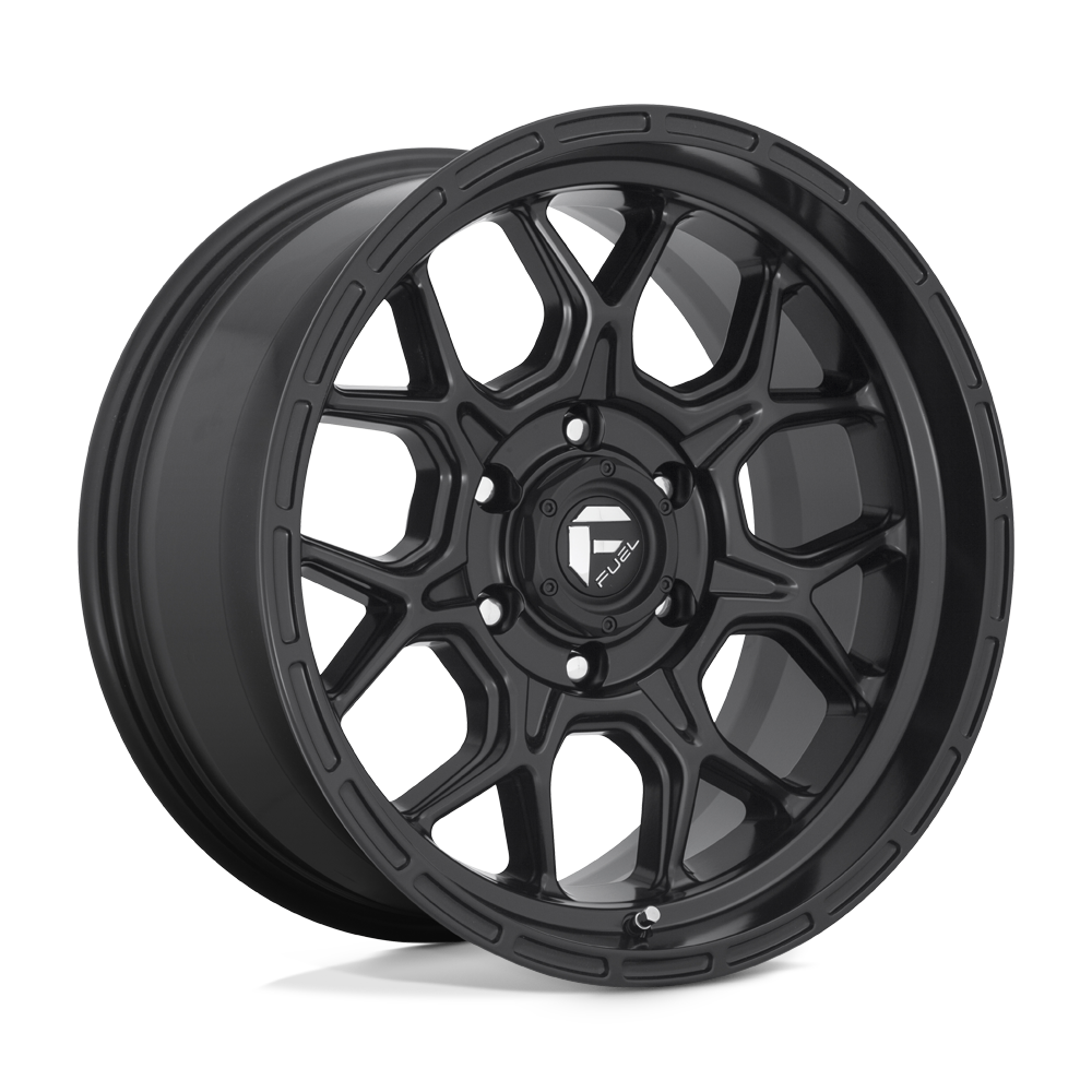 Fuel D670 TECH - Matte Black-Wheels-Fuel-Dirty Diesel Customs