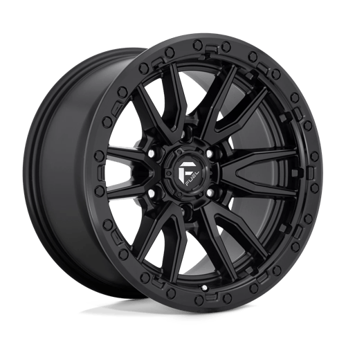 Fuel D679 REBEL - Matte Black-Wheels-Fuel-Dirty Diesel Customs