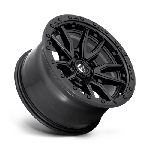 Fuel D679 REBEL - Matte Black-Wheels-Fuel-Dirty Diesel Customs