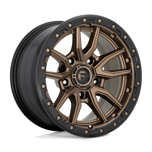 Fuel D681 REBEL - Matte Bronze Black Bead Ring-Wheels-Fuel-Dirty Diesel Customs