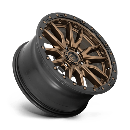 Fuel D681 REBEL - Matte Bronze Black Bead Ring-Wheels-Fuel-Dirty Diesel Customs