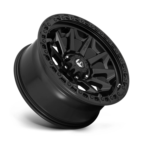 Fuel D694 COVERT - Matte Black-Wheels-Fuel-Dirty Diesel Customs