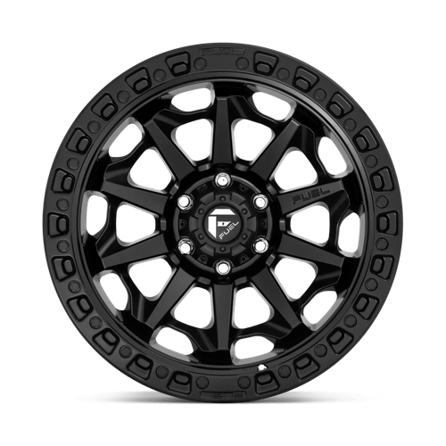 Fuel D694 COVERT - Matte Black-Wheels-Fuel-Dirty Diesel Customs