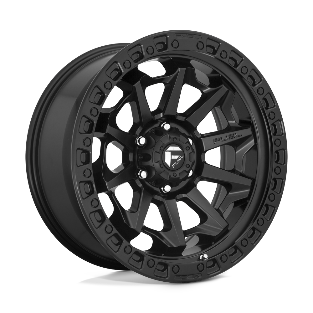 Fuel D694 COVERT - Matte Black-Wheels-Fuel-Dirty Diesel Customs