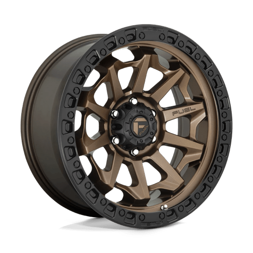 Fuel D696 COVERT - Matte Bronze Black Bead Ring-Wheels-Fuel-Dirty Diesel Customs