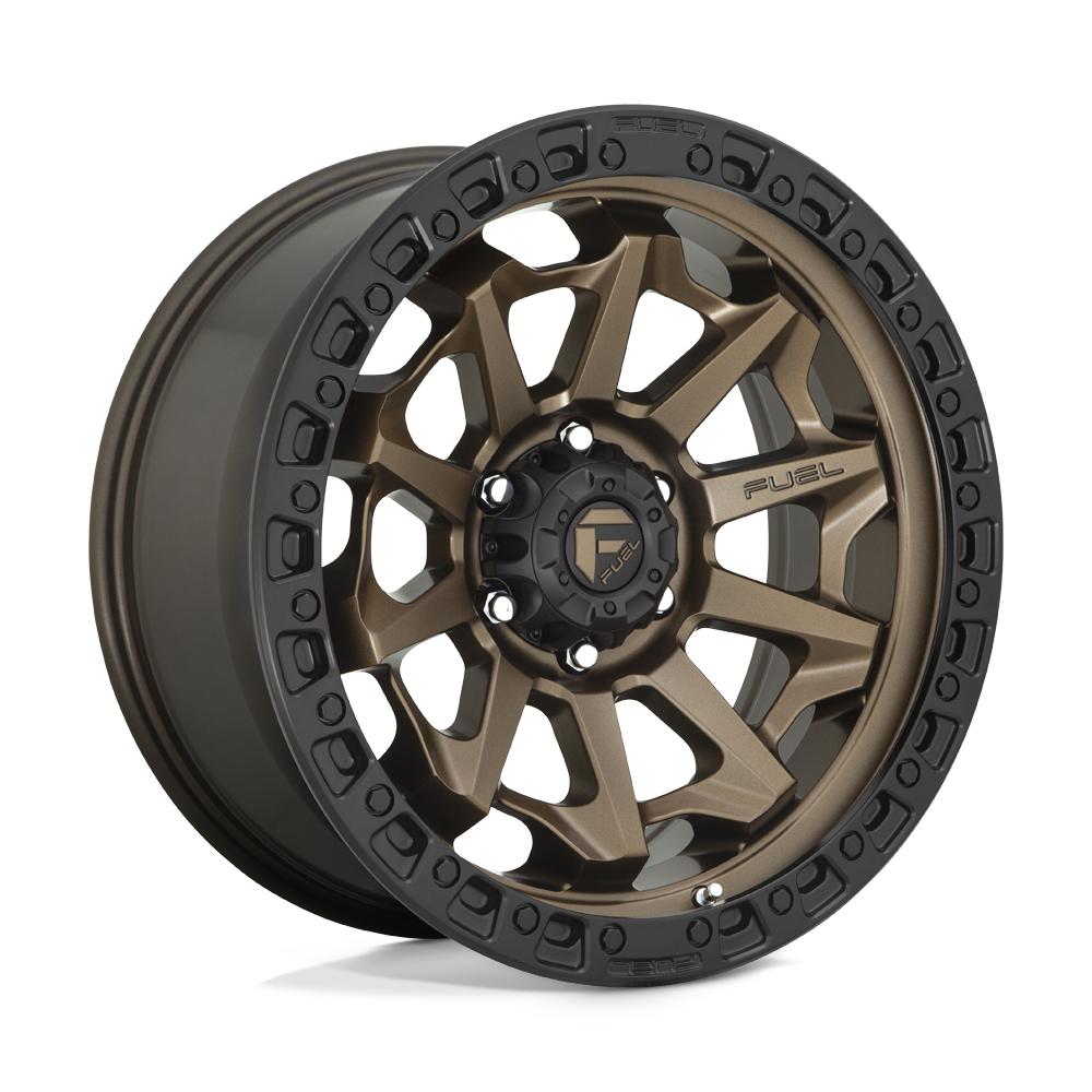Fuel D696 COVERT - Matte Bronze Black Bead Ring-Wheels-Fuel-Dirty Diesel Customs