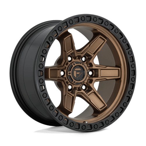 Fuel D699 KICKER - Matte Bronze Black Bead Ring-Wheels-Fuel-Dirty Diesel Customs