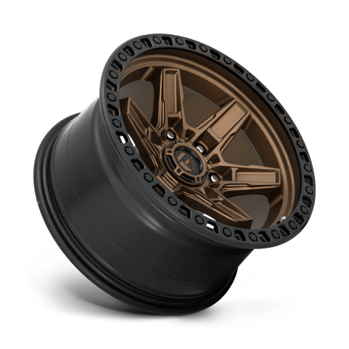 Fuel D699 KICKER - Matte Bronze Black Bead Ring-Wheels-Fuel-Dirty Diesel Customs