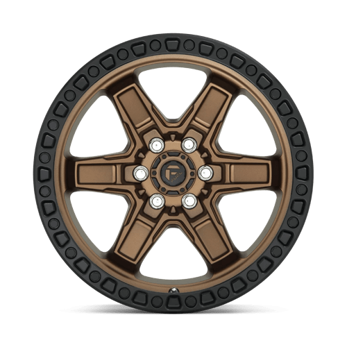 Fuel D699 KICKER - Matte Bronze Black Bead Ring-Wheels-Fuel-Dirty Diesel Customs