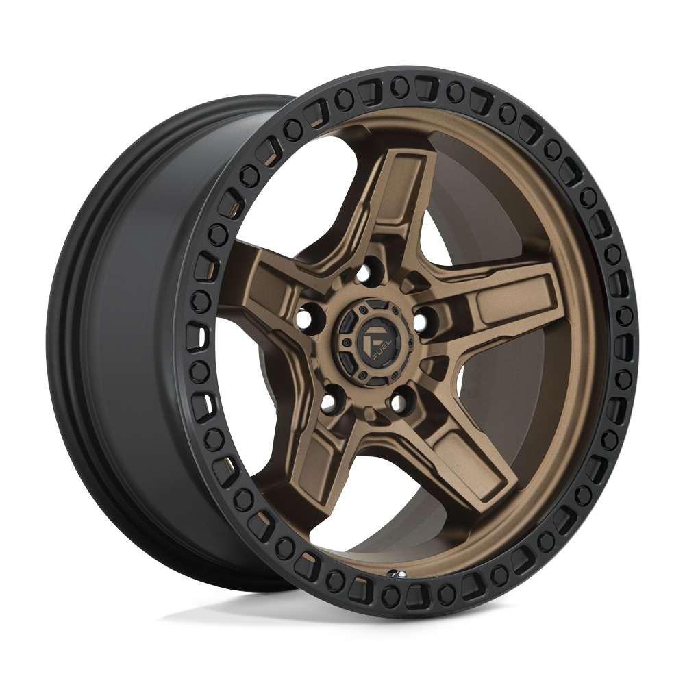 Fuel D699 KICKER - Matte Bronze Black Bead Ring-Wheels-Fuel-Dirty Diesel Customs