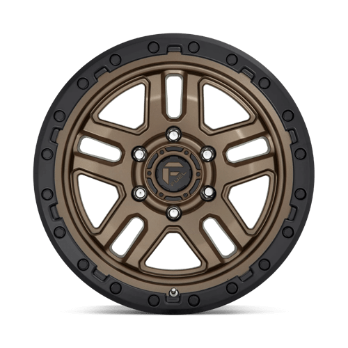 Fuel D702 AMMO - Matte Bronze Black Bead Ring-Wheels-Fuel-Dirty Diesel Customs