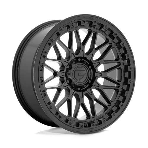 Fuel D757 TRIGGER - Matte Black-Wheels-Fuel-Dirty Diesel Customs