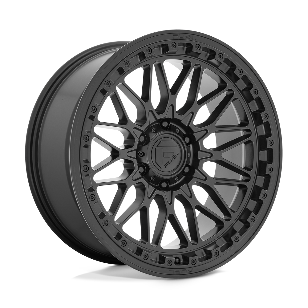 Fuel D757 TRIGGER - Matte Black-Wheels-Fuel-Dirty Diesel Customs