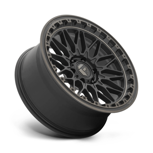 Fuel D759 TRIGGER - Matte Black Dark Tint-Wheels-Fuel-Dirty Diesel Customs