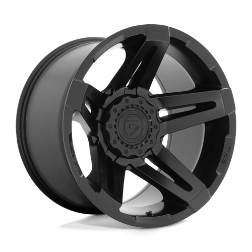 Fuel D763 SFJ - Matte Black-Wheels-Fuel-Dirty Diesel Customs
