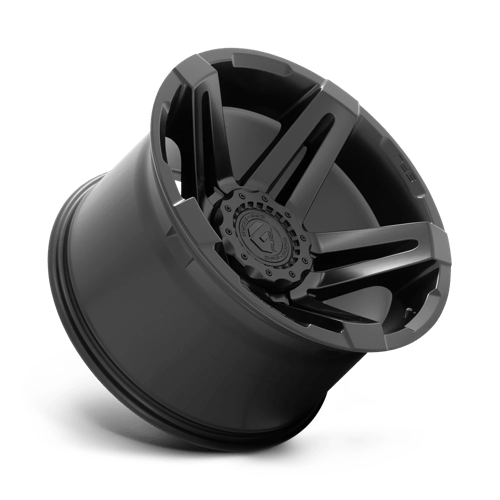Fuel D763 SFJ - Matte Black-Wheels-Fuel-Dirty Diesel Customs